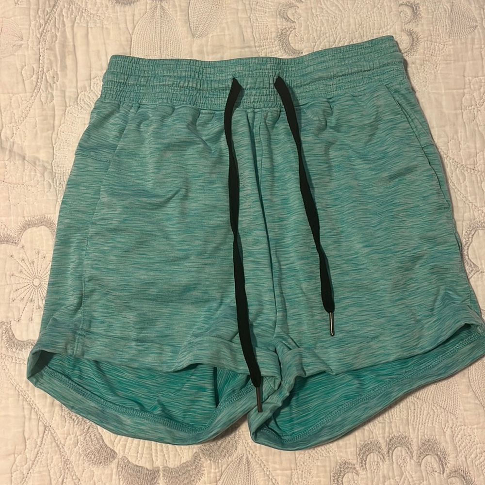 Teal born primitive athlesure shorts